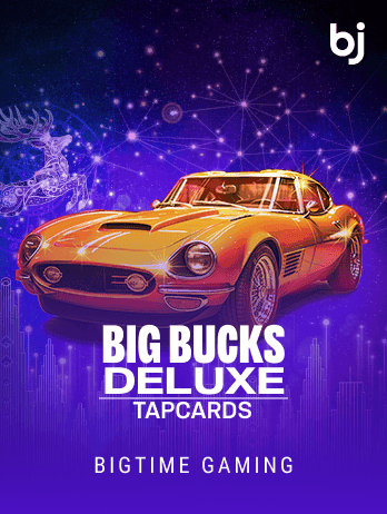 Big Bucks Deluxe Tapcards screenshot